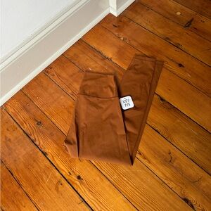Brown Everlane Leggings